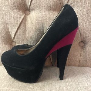 Madden Girl Black Stiletto Heels